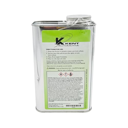 INSTALLBAY P20005 - Kent Spray Products - ACRYSOL 1 QT (INSTALLBAYP20005)