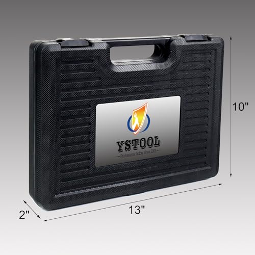 YSTOOL Oil Pressure Tester Kit Professional Oil Pressure Gauge Tool Set