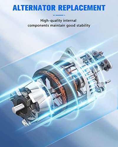 New Alternator Compatible with Acura,for Honda for 11390 - size: 11390
