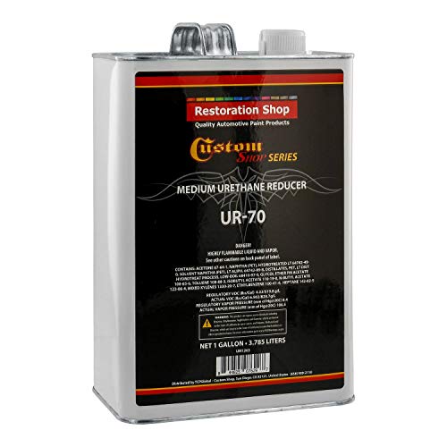 Restoration Shop UR70 Medium Urethane Reducer, Gallon, Mid Temperature - style: Medium - Gallon