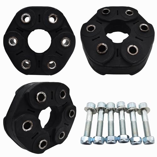 Drive Shaft Coupler Flex Joint Compatible with Mercedes-Benz W203 C300 2008-2011 W204 W210 SLK Replace 1704100115 2024101815
