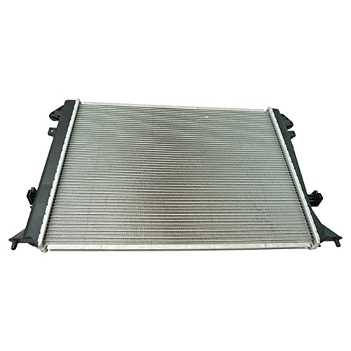 TRQ Radiator Assembly Aluminum Core Cross Flow