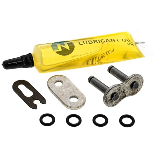 NICHE Drive Sprocket Chain Combo for Suzuki Hayabusa GSX1300R Front 18 Rear 43 Tooth 530 O-Ring 118 Links - size: O-Ring Chain