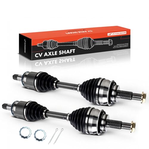 A-Premium Set of 2 Front CV Axle Shaft Assembly - style: Front Driver and Passenger Side