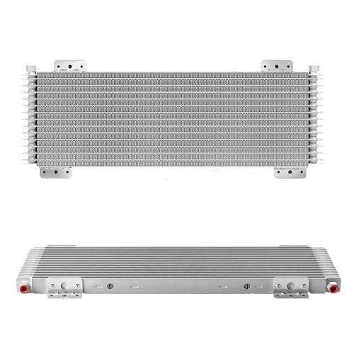 40k Transmission Oil Cooler Kit #LPD47391 - color: Silver