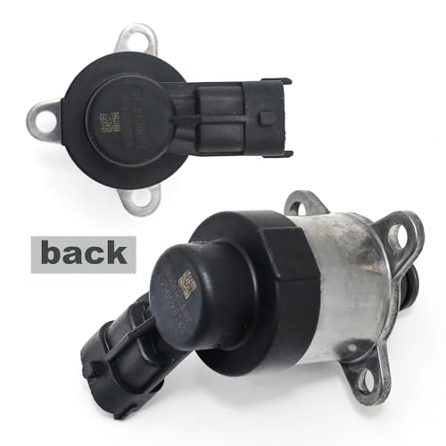 0928400653 Fuel Injection Pressure Regulator, Replacement for Silverado 2500HD 3500, Replacement for Sierra 2500HD 3500 2004-2005 6.6L LLY Duramax Diesel, Replaces 97369850, 8973698501