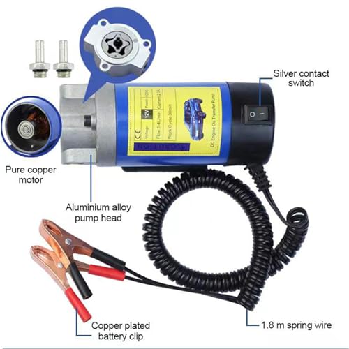 AIGMlSON 12V 100W Engine Oil Pump - color: 100W