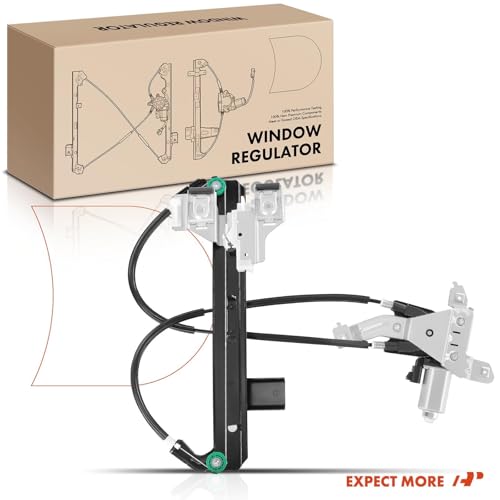 A-Premium Rear Passenger Side Power Window Regulator with Motor Assembly - style: Rear Passenger Side