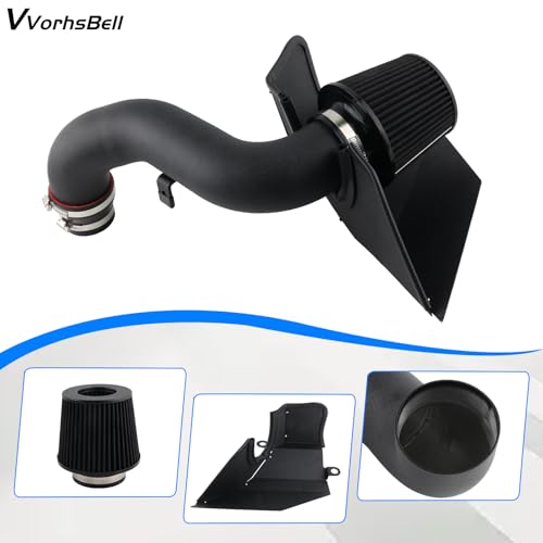 Cold Air Intake for 2015-2020 VW Golf/GTI/Golf R 1.8T 2.0T - size: 15-20 Golf7/ GTIMK7/Jetta/Audi A3 1.8T /2.0T EA888