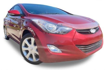 For 2011-2013 Hyundai Elantra 17 Inch Silver Painted Aluminum Rim - OE Direct Replacement - Road Ready Car Wheel - size: Fits: 2011-2013 Hyundai Elantra - 17" x 7"