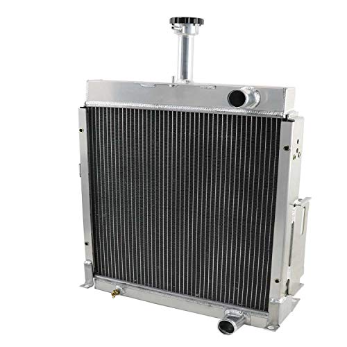 3 Row Radiator For Case IH 385 380B 484 485 584 585 684