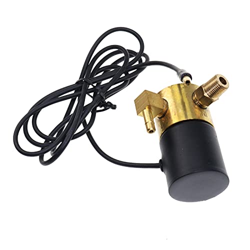 Disc Brake Solenoid XF-302A Reverse Flow Solenoid Compatible with Dexter Tie Down Engineering Brake Actuator