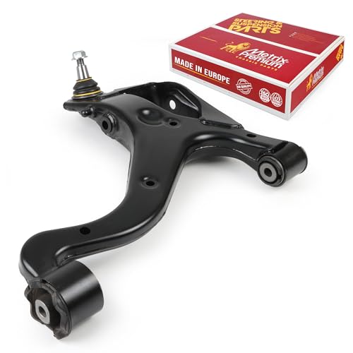 Metrix Premium Chassis Parts Right Control Arm Kit w/Ball Joints Fits Land - size: LRWP7000