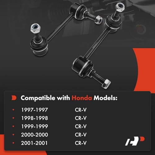 A-Premium Rear Sway Bar Link Stabilizer Bar Link - Smooth Driving