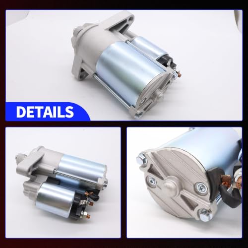 Starter Motor Compatible with Ford F-150 2011-2012 V6 3.5L/3.7L - size: 5405N