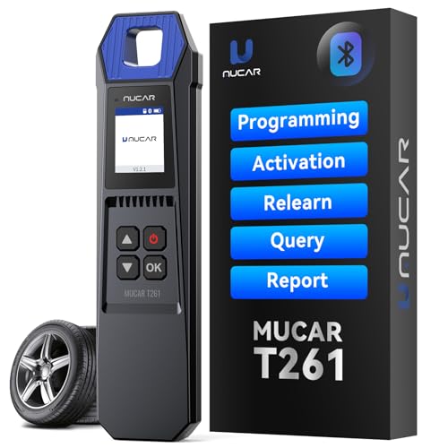 MUCAR T261 TPMS Programming Tool,TPMS Relearn Tool