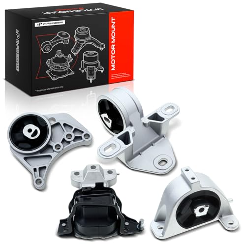 A-Premium Engine Motor Mount and Transmission Mount Kit, Set of 4