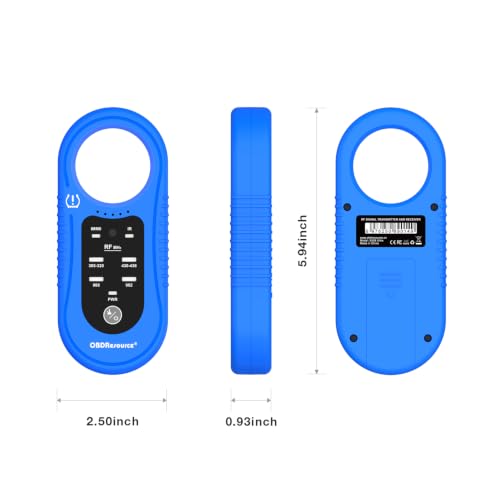 OBDResource 5 in 1 TPMS Relearn Tool, Frequency Tester, Remote Key Tester