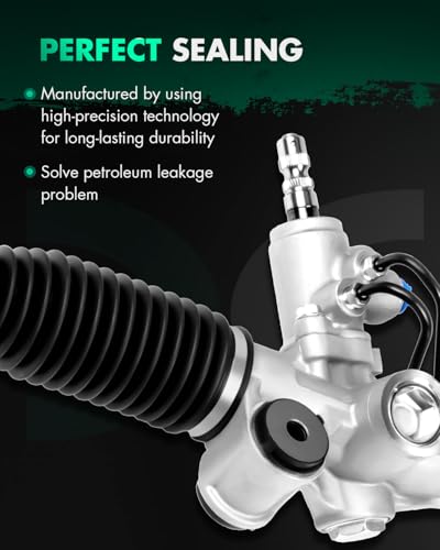 SCITOO Power Steering Rack and Pinion Direct Fit For Toyota 2005-2023