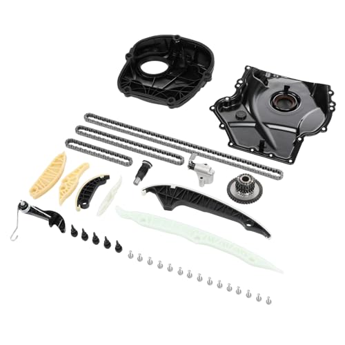 Engine Timing Chain Kit and Cover Gasket EA888 1.8&2.0L For Audi Q5 Volkswagen - size: EA888