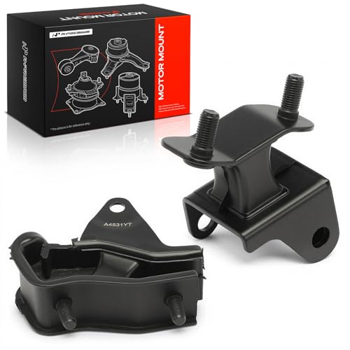A-Premium Set of 2 Transmission Mount Kit Compatible with Honda, Acura