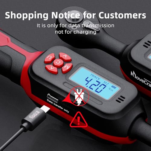 14-Piece 3/8" Digital Torque Wrench Spark Plug Socket Set - size: 3/8" 14pcs-Spark 4.2-85N.m/3-62.6Ft.lb
