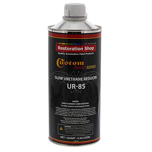 Restoration Shop UR85 Slow Urethane Reducer, Quart - High Temperature - style: Slow - Quart