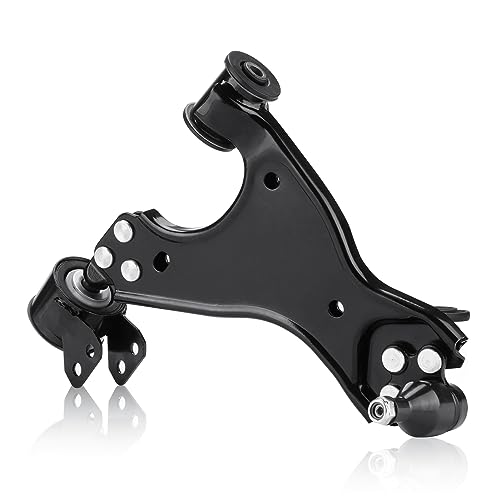 2 PCS Front Lower Control Arm with Ball Joint Fit for Chevy Traverse Buick Enclave 2008-2017 for GMC Acadia Saturn Outlook 2007-2010 Suspension Kit K621231 K621232