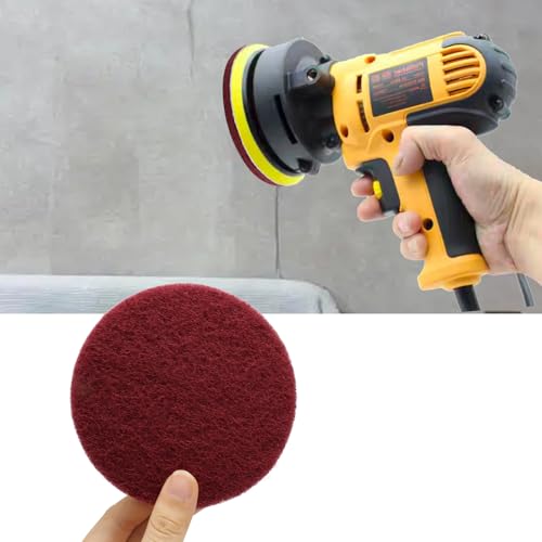 Murtenze 8 PCS Scrubber Scouring Pads, 400 Grits