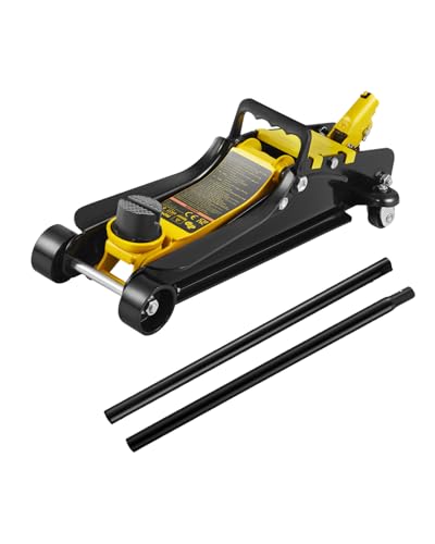 VEVOR 2.5 Ton Low Profile Heavy-Duty Steel Racing Floor Jack - size: 2.5T
