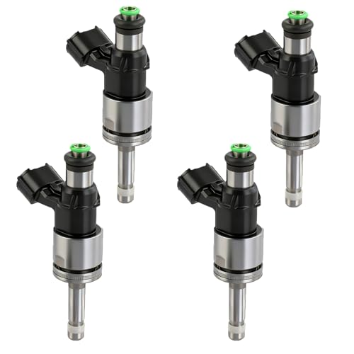 Fuel Injectors 16611AB06A Compatible with 2020-2323 Subaru Legacy 2.5L H4 2020-2023 Subaru Outback 2.5L H4 Replace 16611AB06A FJ1572 Set of 4 - size: 16611AB06A