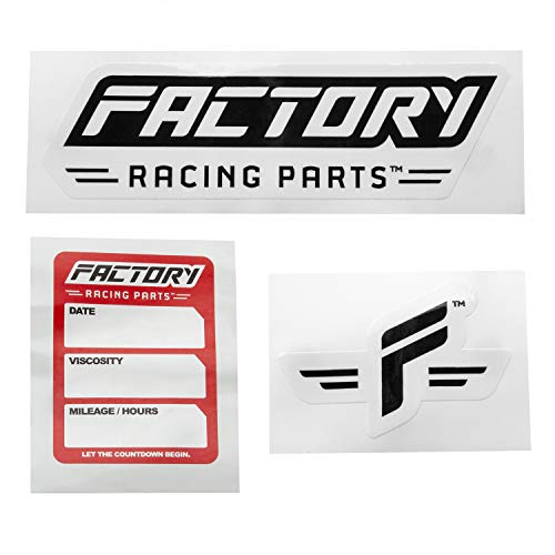 Factory Racing Parts Oil Change Kit compatible with Kawasaki Motorcycles