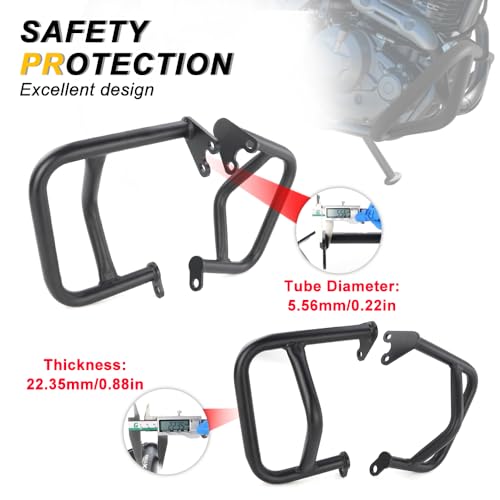 Engine Guard Crash Bars Compatible with KLX 230 2020-2023