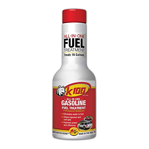 K100 8oz Gasoline Fuel Treatment, Made in USA