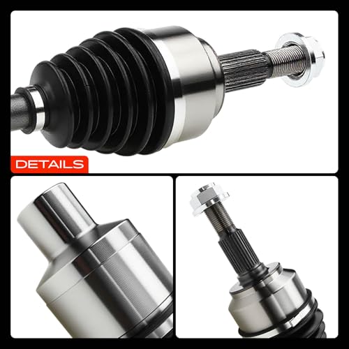 A-Premium Front Right Passenger Side CV Axle Shaft Assembly - style: Front Passenger Side