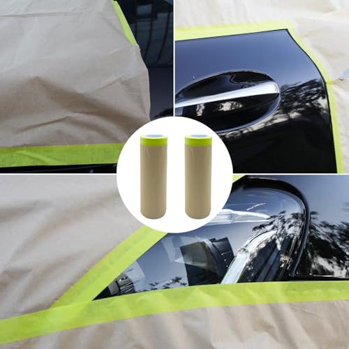 Tape and Drape, 18” x 100 feet Masking Paper for Painting - size: 18",100ft