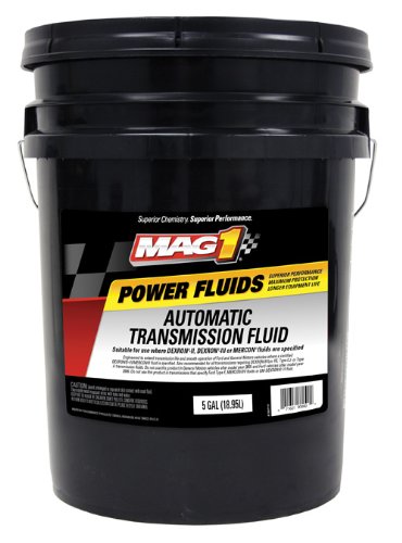 MAG 1 00905 Automatic Transmission Fluid - 5 Gallon - size: 5 Gallon