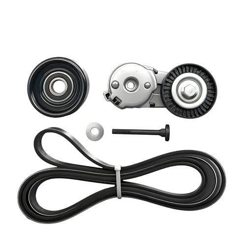 Drive Belt Tensioner and Idler Pulley Kit For Jeep Grand Cherokee - size: 90K-38163