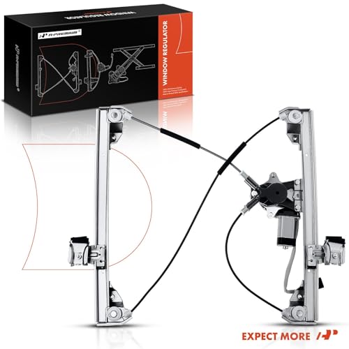 A-Premium Front Passenger Side Power Window Regulator with Motor (2-Pin) - style: Front Passenger Side (RH)