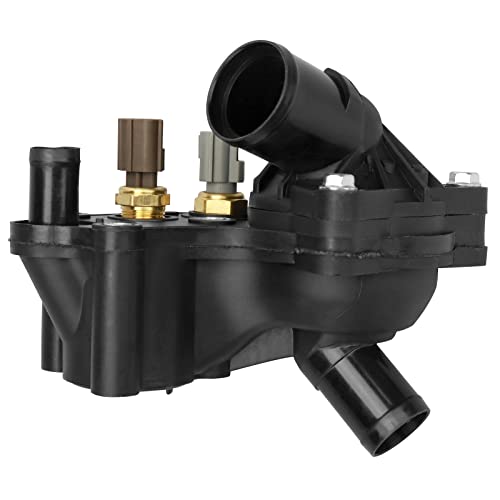 IRONTEK 902-204 Engine Coolant Thermostat Housing with 2 Sensors - size: 902-204