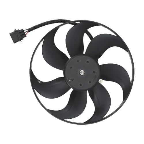 maXpeedingrods 345 MM Radiator Cooling Fan Driver Side for Volkswagen Beetle 1999-2006, 6QD959455 1C0959455 6N0959455L - size: 1C0959455