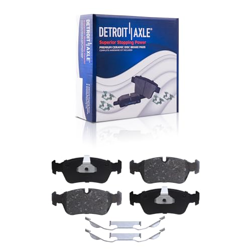 Detroit Axle - Brake Kit for 2000 BMW 328Ci 323i Wagon, Rotors & Brake Pads - size: 8PR1300019/kit