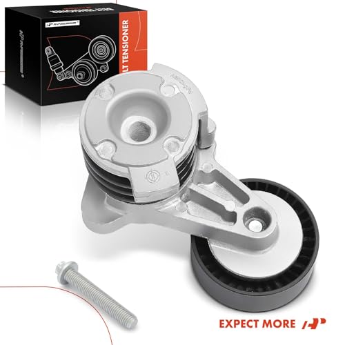A-Premium Belt Tensioner Assembly with Pulley Compatible with BMW