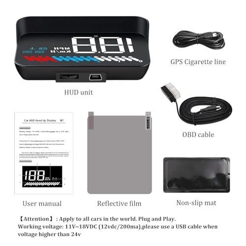 Heads up Display for Cars Speedometer for Car,Digital Speedometer for Car