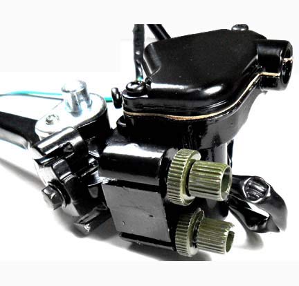 Apollo Blazer 9 & 9DX 125cc, ATV Throttle Assembly with Park Brake