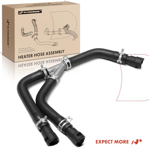 A-Premium Outlet HVAC Heater Hose Pipe Line Assembly