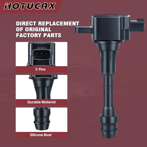 UF510 Ignition Coils & Spark Plugs Tune Up Kit, 8 Pack - size: UF510 & Spark Plugs