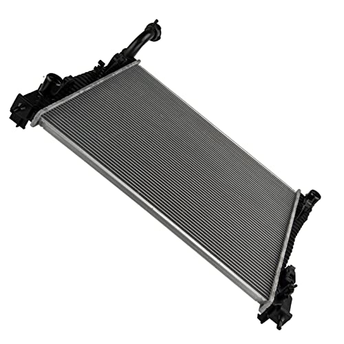 KAC CU13200 Engine Radiator Core For 2011-2015 Grand Cherokee 3.6L 2011-2021 Grand Cherokee 5.7L 2011-2014 Durango (Exc. Heavy Duty Cooling) - size: Durango 5.7L/6.4L