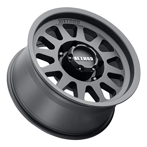 Method Race Wheels 704 Matte Black 17x8.5" 8x170", 0mm offset 4.75" Backspace, MR70478587500 - color: Matte Black, size: 17x8.5 inches, 8x170, 0/4.75"