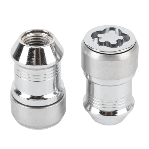 POCREATION Wheel Lock Set 82215711AA Locking Bolts Anti Theft Lug Nuts for JL JT 2018-2025